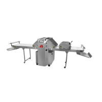 Тестораскаточная машина «Ролл-автоматик М1»