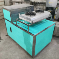 Генератор ледяной воды ЛЕД 15000. Уличное исполнение