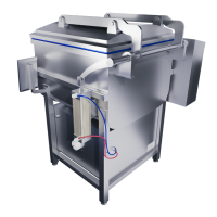 Фаршемес вакуумный Hualian JBZKS-150