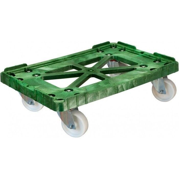 Тележка для пластикового ящика 600х400 - фото 1