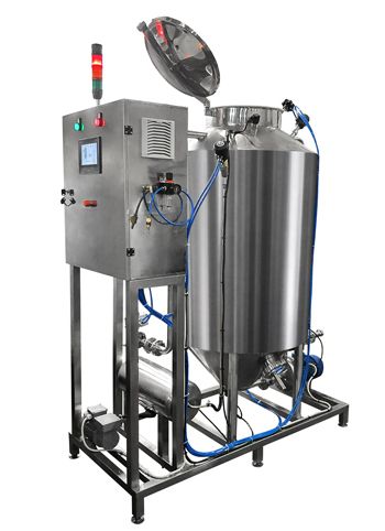 Деаэратор молока 1000 л/ч - фото 1