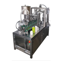 Автомат розлива и упаковки жидких продуктов в картонную упаковку PURE-PAK, "Зонд-Пак"  модель 6501