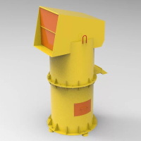 Измельчитель костей КС 500 (костного, мякотного, рыбного сырья)