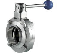 Кран шаровый DN25 AISI 304