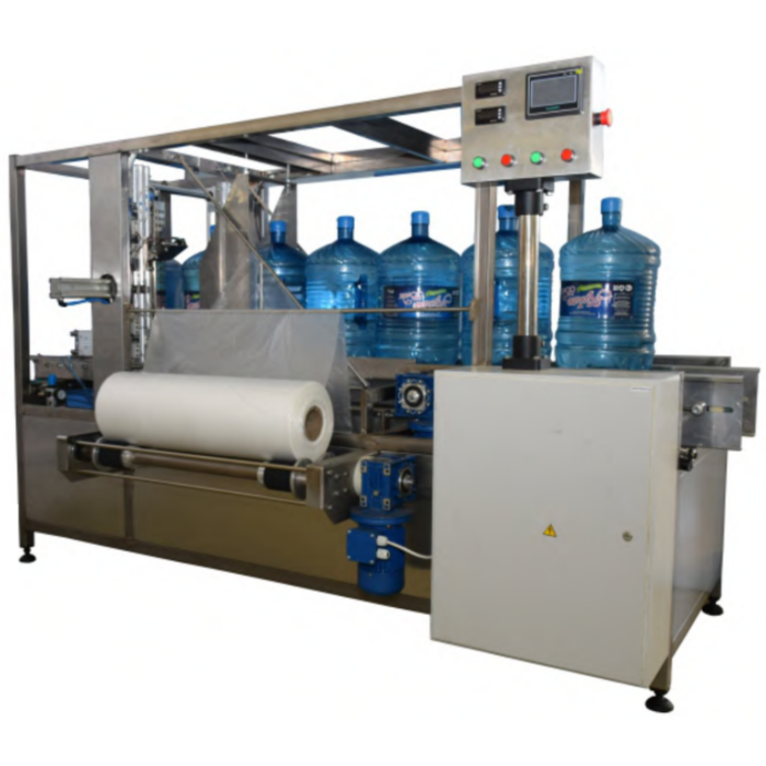 Упаковочный автомат для бутылок 19 л "АП19-700" - фото 1