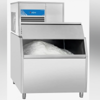 Льдогенератор ABAT ЛГ-400Ч-02 чешуя с бункером