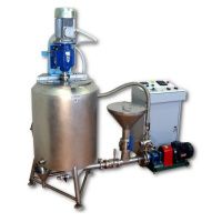 Установки приготовления эмульсий и суспензий серии УПЭС 0.1/3.0