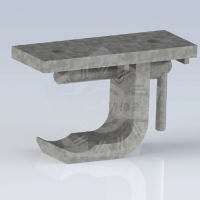 Кронштейн для тушевоза КР-ФПТ-КТ