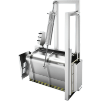 Бокс оглушения для свиней пневматический БО-С-П-1