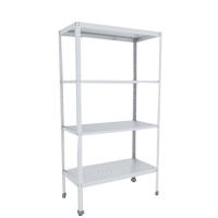 Стеллаж кухонный ПищТех Стандарт СКК-10/5 СНК-П, 1000х500х1870 нерж