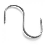 Крючок на вешала для КТД ,нержавеющая сталь, диаметр 5 мм