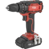 Дрель-шуруповерт аккумуляторная Elitech ДА 18СЛ2 18 В Li-ion 2x1.7 Ач