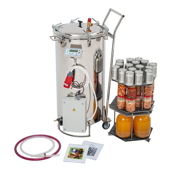 Автоклав «Фермер» 125 литров - фото 1