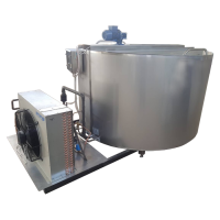 Танк-охладитель молока открытый вертикальный 2500 л. (Агроальянс)