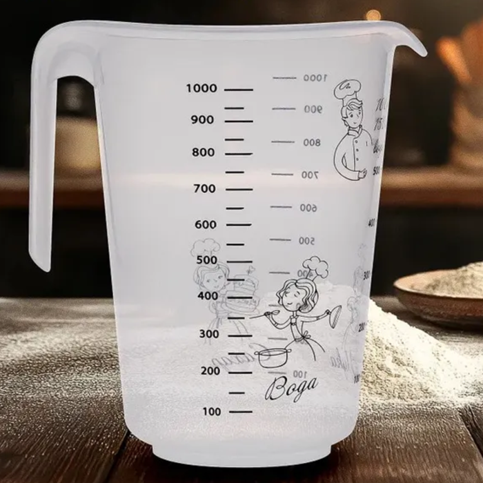 Мерный стакан 1 л. - фото 1