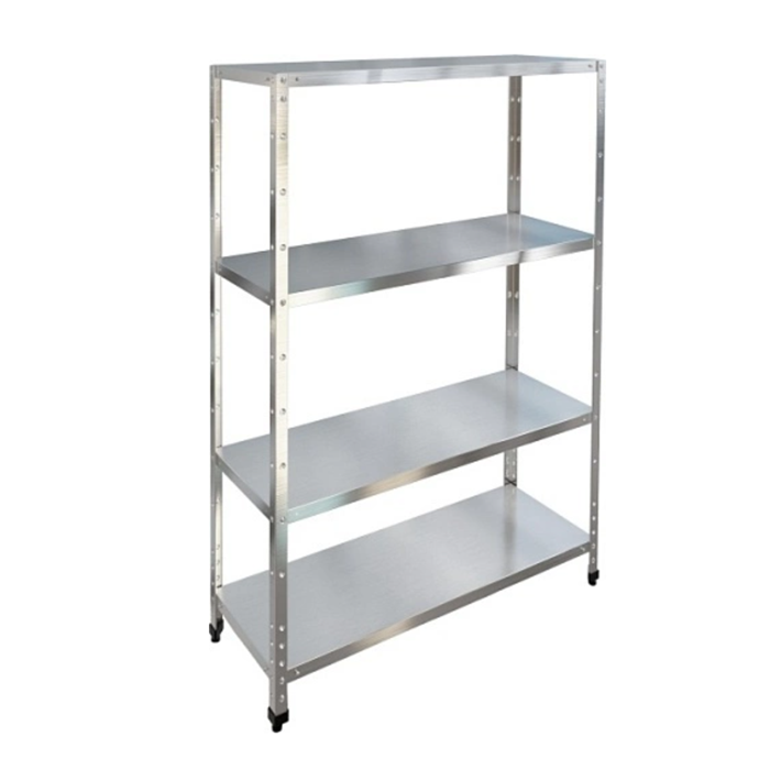 Стеллаж производственный, кухонный RESTOINOX СТП-6/3-ЭЦ, 600х300х1800 - фото 1