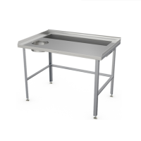 Стол овощной ATESY СО-С-1-1200.800-02