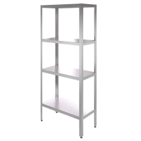 Стеллаж кухонный CRYSPI СК Э 4П 700х300х1600