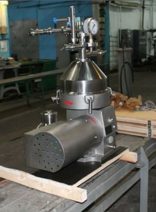 Сепаратор-сливкоотделитель Ж5-ОСЦП-1, 1000 л/ч - фото 3