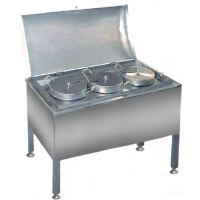 Заквасочник с ушатами ВЗ-0,075Э