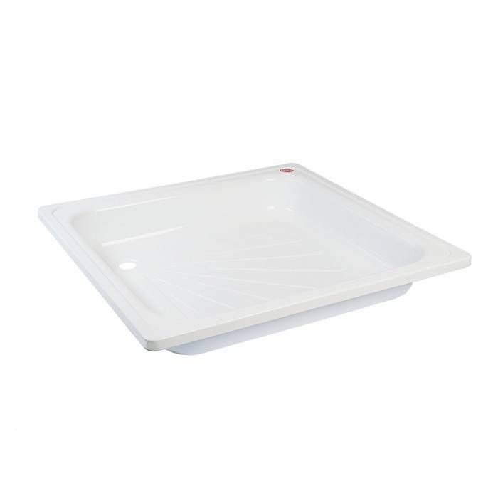 Душевой поддон, 900х900х160 - фото 1