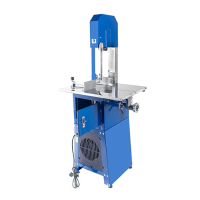 Пила для мяса Foodatlas JG-250, напольная