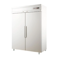 Холодильный шкаф POLAIR CV110‑S