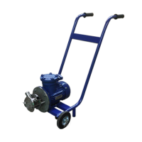 Импеллерный насос НИС 3/10 (3000 л/ч) с тележкой на колесах