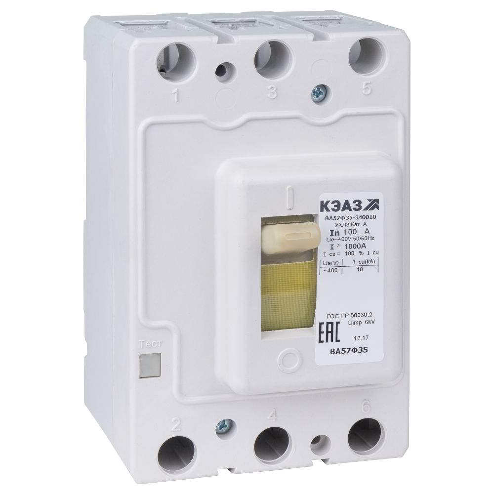 Пускатель ВА57Ф35-340010 УХЛЗ - фото 1
