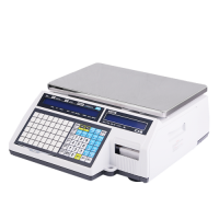Весы торговые CAS CL 5000J-IB с печатью этикеток