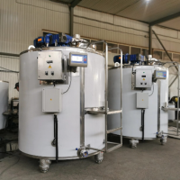 Емкость производственная по типу Я1-ОСВ объемом 2000 литров (Я1-ОСВ-2000)