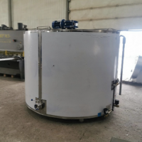 Ванна длительной пастеризации  ВДП 2000, пар