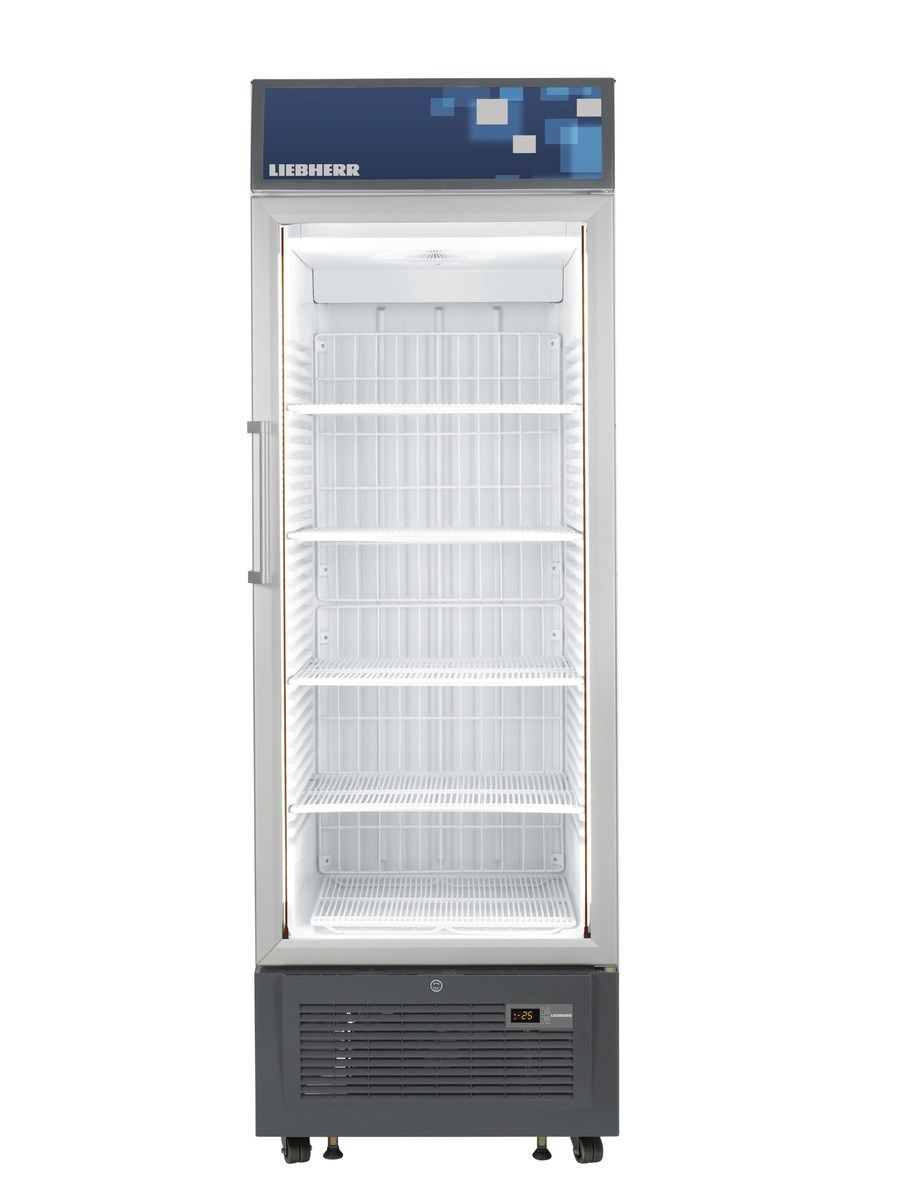 Морозильный шкаф со стеклянной дверцей Liebherr FDv 4613 - фото 2