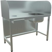Стол для чистки рыбы Кобор СЧР-150/60
