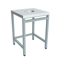 Стол для сбора остатков пищи ПищТех ЭКОНОМ ССОП-6/6ЭНП