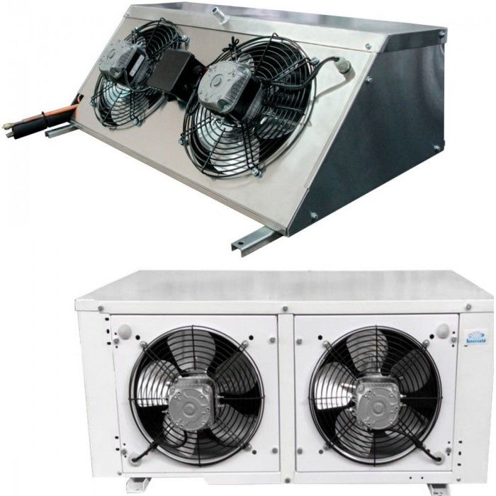 Сплит-система среднетемпературная Intercold МСМ 218 (опция -30° С, 15-17 м3) - фото 1