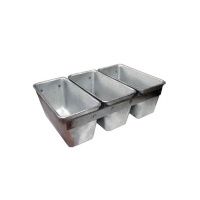 Форма хлебная 3Л10 трехсекционная