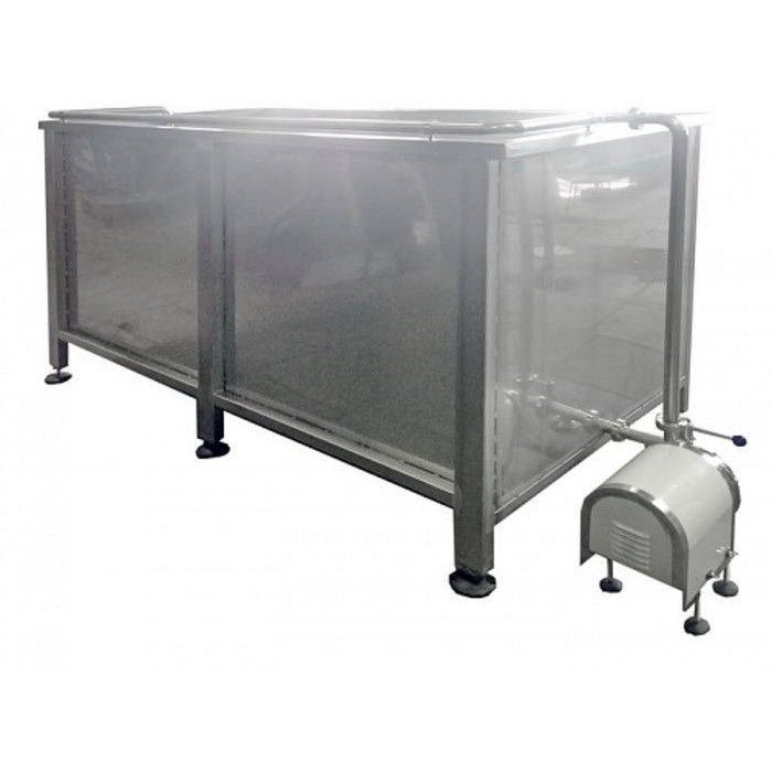 Солильный бассейн с холодильной установкой СБ-2000-ХУ - фото 1