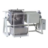 Тестомесильная машина ТМ-150