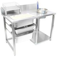 Стол для панировки с ручным просеиванием ТТМ SR-P1-120