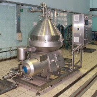 Сепаратор-сливкоотделитель марки Ж5-ОС3-НС, 10000 л/ч