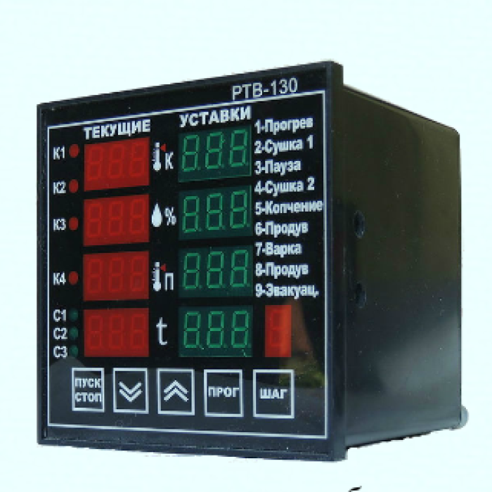 Регулятор температуры и влажности РТВ-130 - фото 1