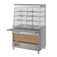 Прилавок-витрина Марихолодмаш ПВХЭ15 холодильный электрический