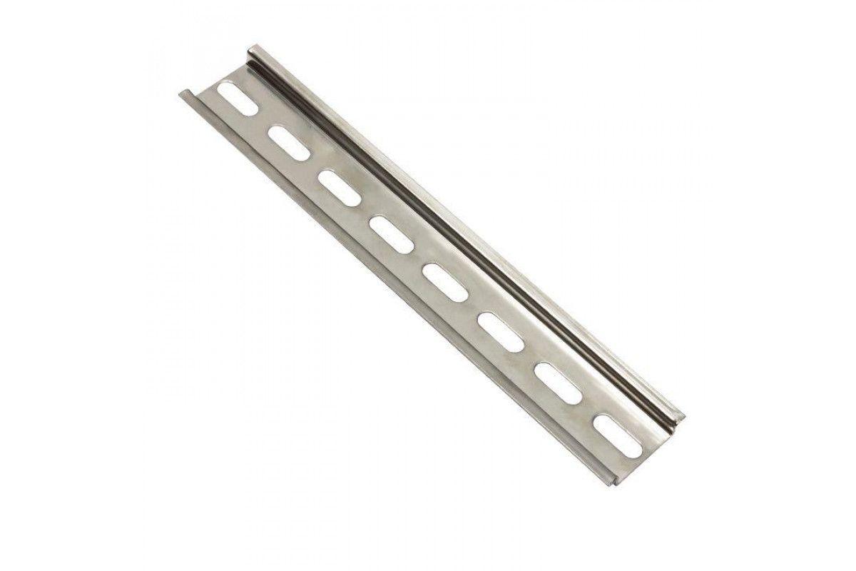 DIN-рейка (25см) оцинкованная - фото 1