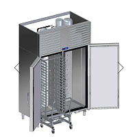 Шкаф шоковой заморозки ШОК-40-01