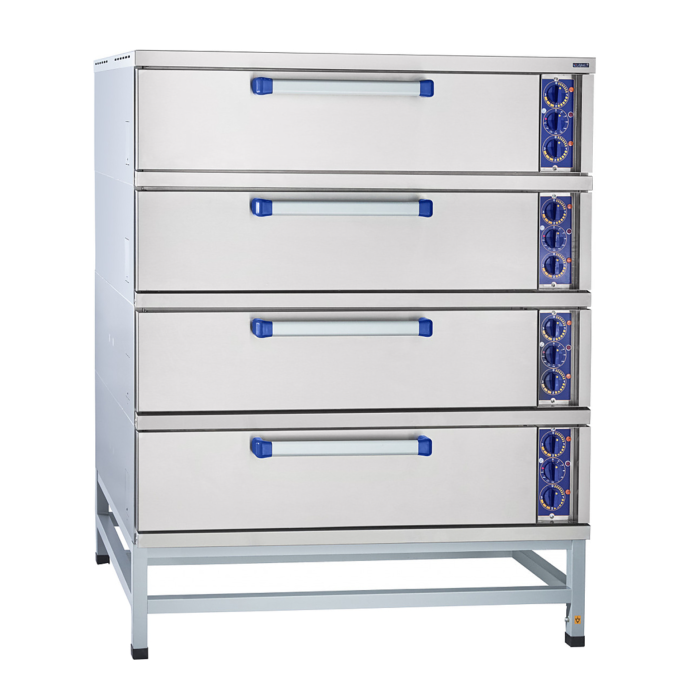 Подовый пекарский шкаф ABAT ЭШ‑4К - фото 1