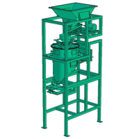 Машина шелушильная (шелушитель) кедрового ореха Ш-0.2 (с бункером)