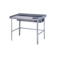 Стол для доочистки овощей, рыбы СПБ-1400х600х850 FINIST