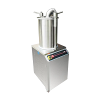 Шприц гидравлический Hualian SF-350, 35 л