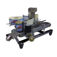 Этикетировочная машина для нанесения самоклеящихся этикеток Модель ЭМ-4П Мини